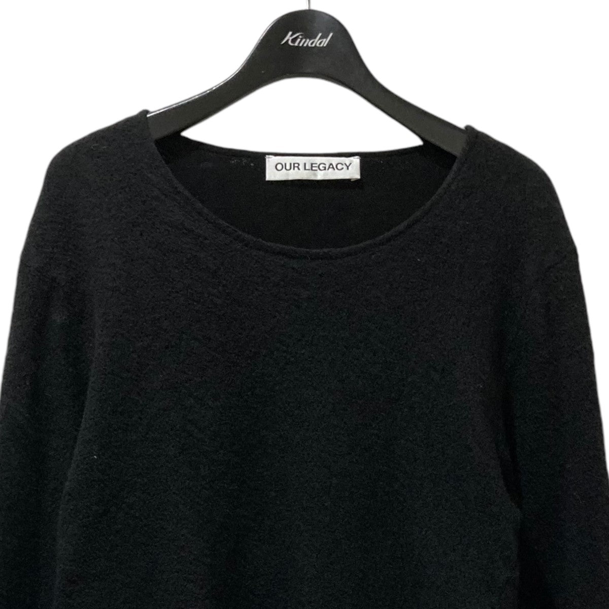 OUR LEGACY 2024AW DOUBLE LOCK LONG SLEEVE レイヤードロングスリーブトップス M4246CB 古着・中古-3枚目のアイテム画像