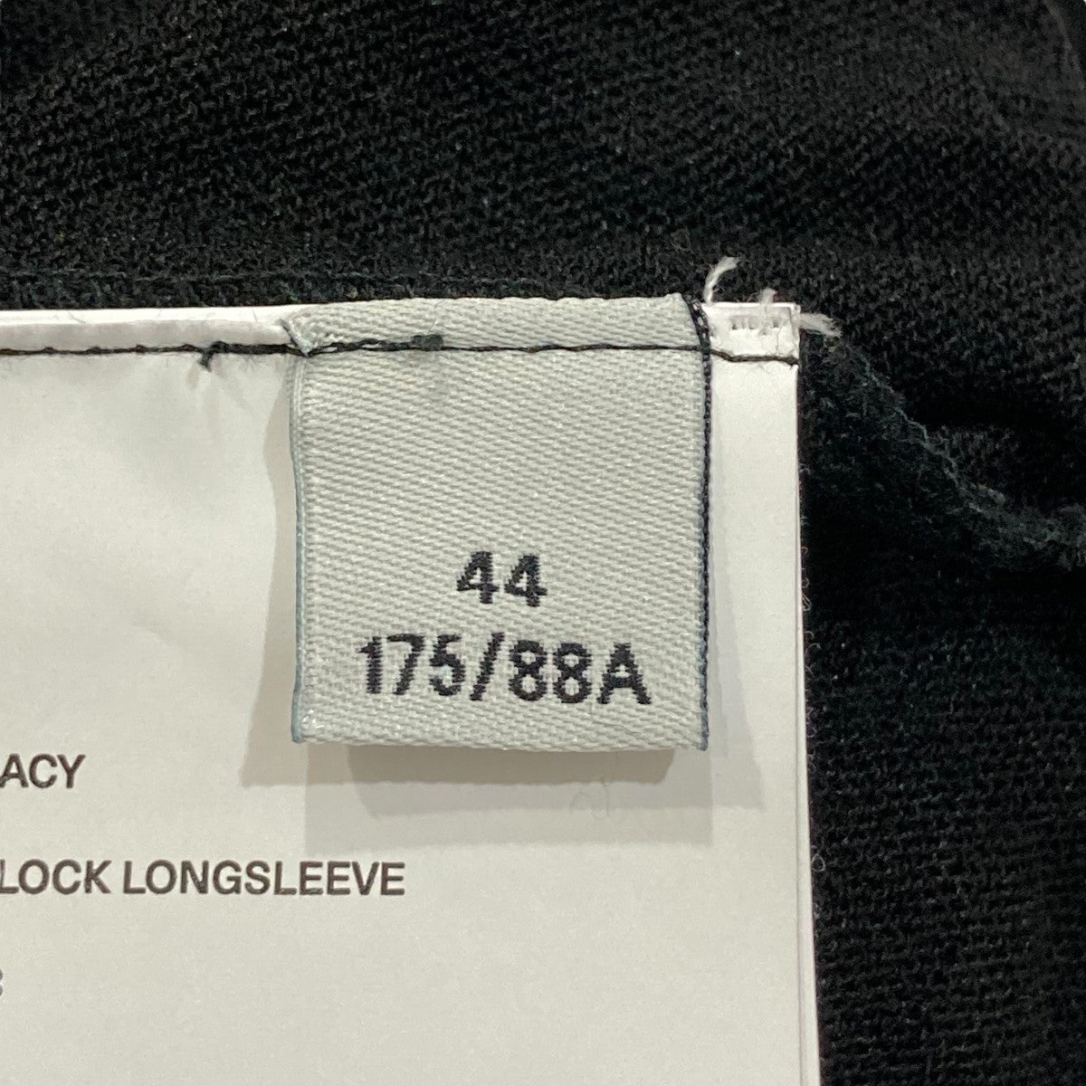 OUR LEGACY 2024AW DOUBLE LOCK LONG SLEEVE レイヤードロングスリーブトップス M4246CB 古着・中古-6枚目のアイテム画像