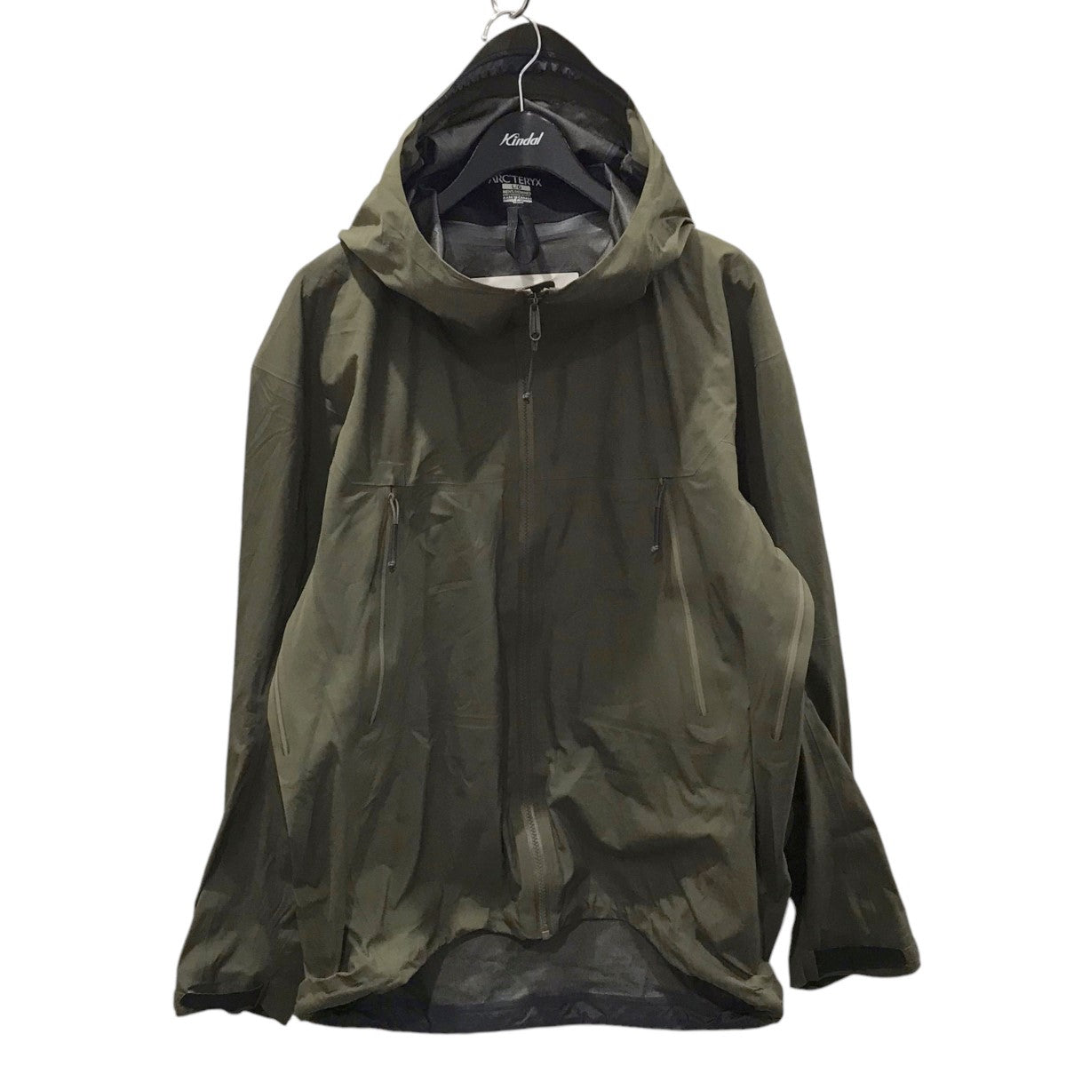 ARC’TERYX LEAF(アークテリクス リーフ) マウンテンパーカー ALPHA LT JACKET GEN2 アルファ LT ジャケット  18864 18864 グリーン サイズ L｜【公式】カインドオルオンライン ブランド古着・中古通販【kindal】