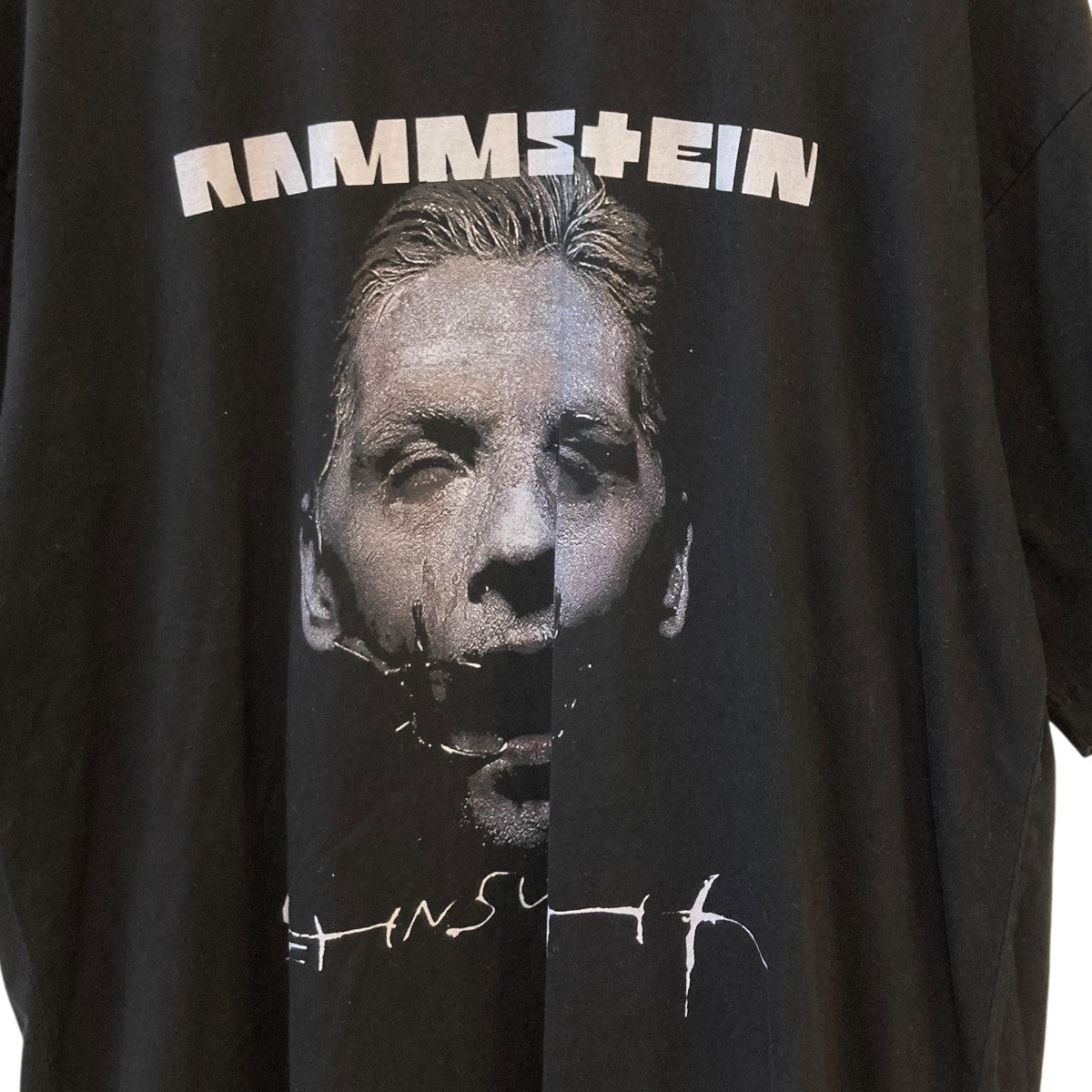 VETEMENTS PRINTED T-SHIRTTシャツMAH18TR27 古着・中古-4枚目のアイテム画像