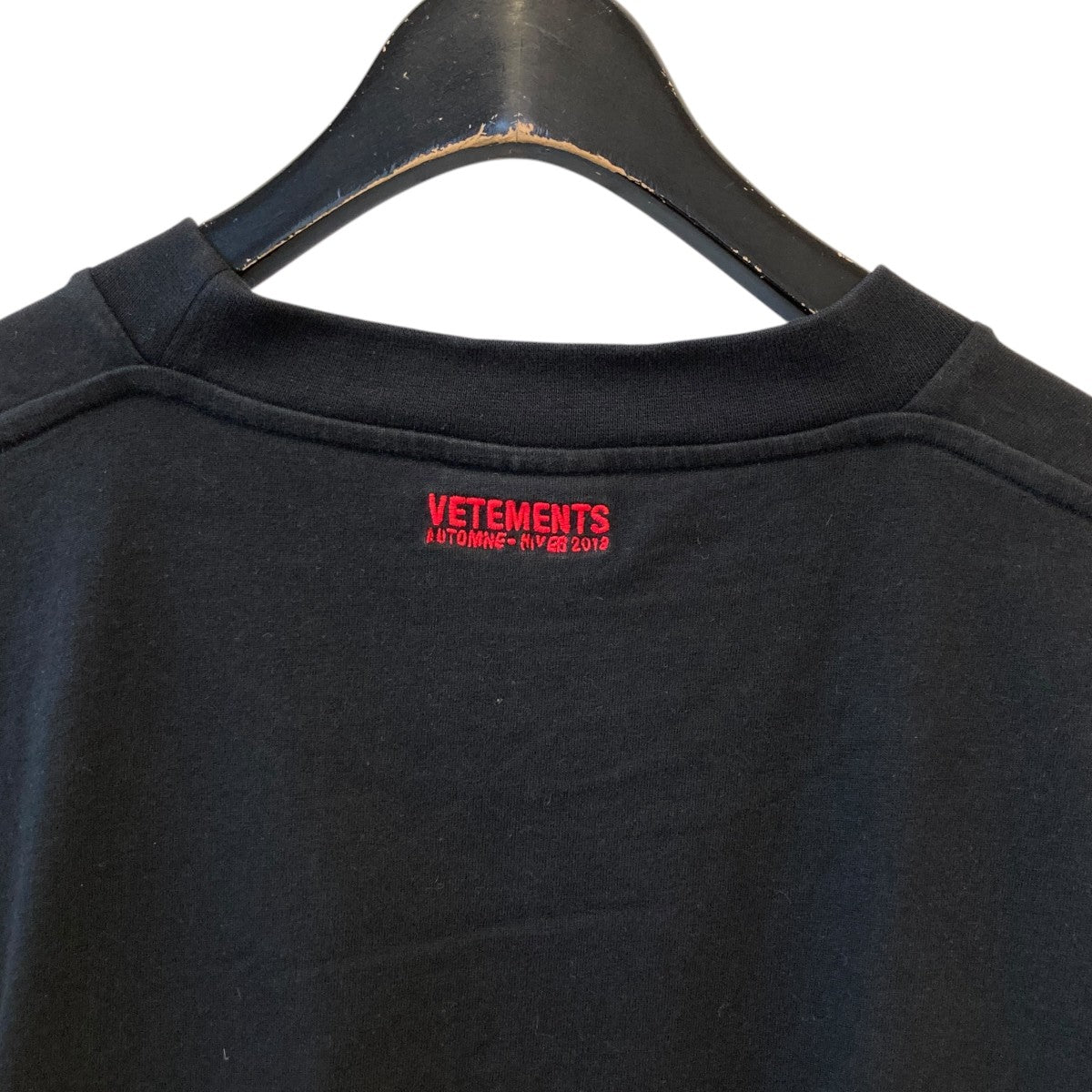 VETEMENTS PRINTED T-SHIRTTシャツMAH18TR27 古着・中古-5枚目のアイテム画像