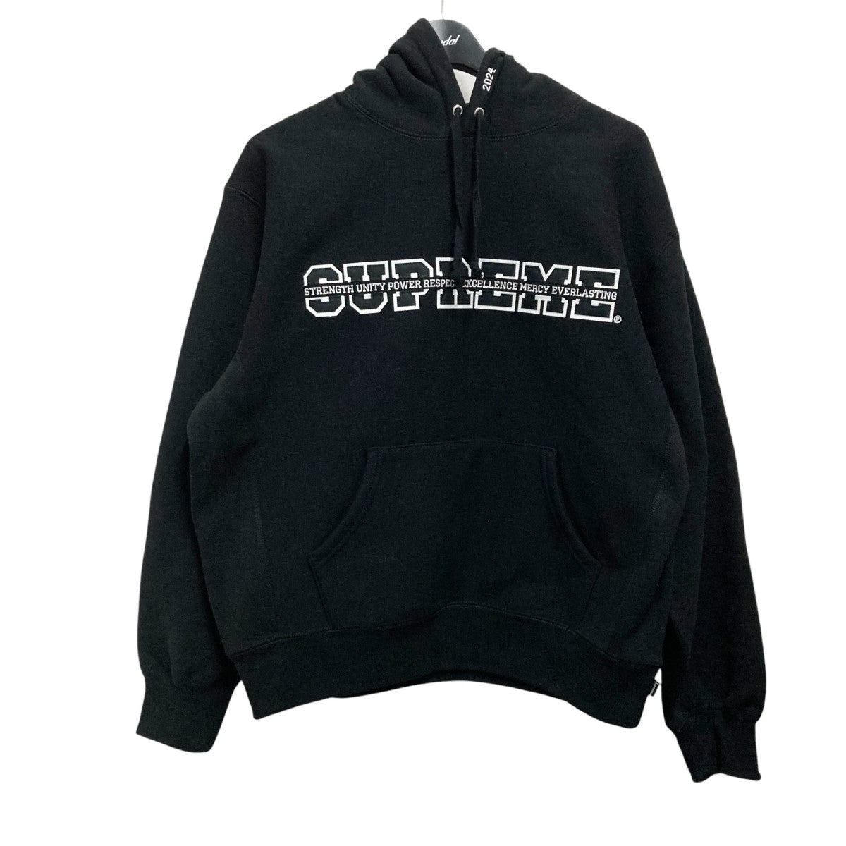 Supreme(シュプリーム) 24AWCollegiate Acronym Hooded Sweatshirtプルオーバーパーカー ブラック サイズ  S｜【公式】カインドオルオンライン ブランド古着・中古通販【kindal】