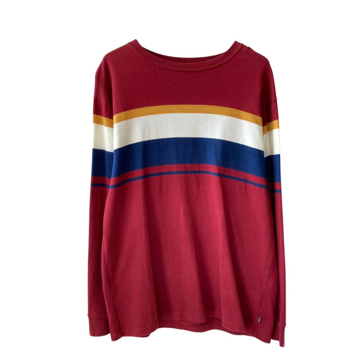 24ss ギャルソン オム ボーダー ロングスリーブ Tシャツ ロンT S CHALLENGER(チャレンジャー) 24SSL／S MULTI BORDER TEEボーダー