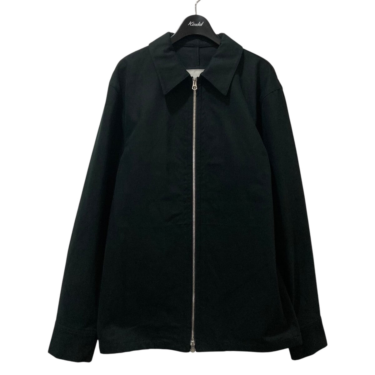 JIL SANDER(ジルサンダー) ジップアップシャツジャケット J22BN0118 J22BN0118 ブラック サイズ  46｜【公式】カインドオルオンライン ブランド古着・中古通販【kindal】