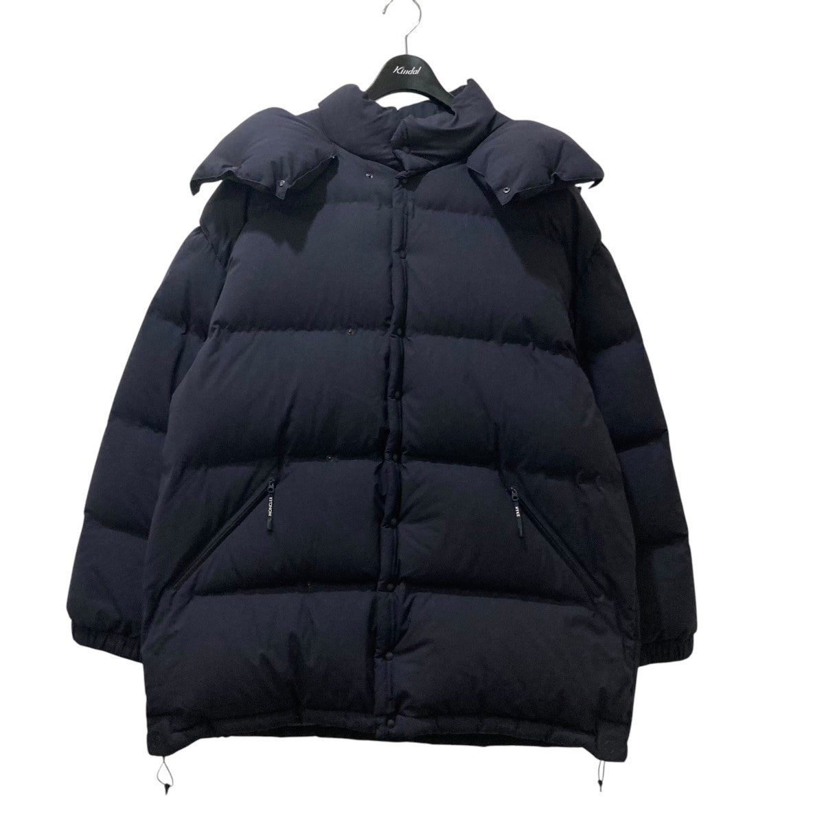 MONCLER×HYKE ALTELSISダウンジャケットG209K1A00001 G209K1A00001 ネイビー サイズ  2｜【公式】カインドオルオンライン ブランド古着・中古通販【kindal】