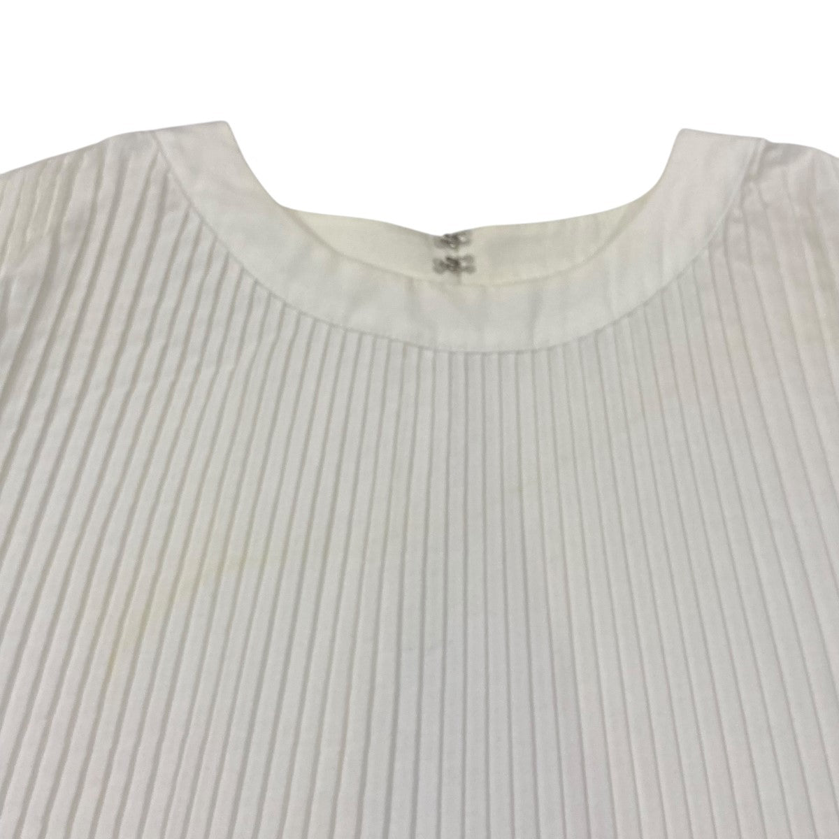 sacai バックオープンプリーツワンピース 古着・中古-6枚目のアイテム画像