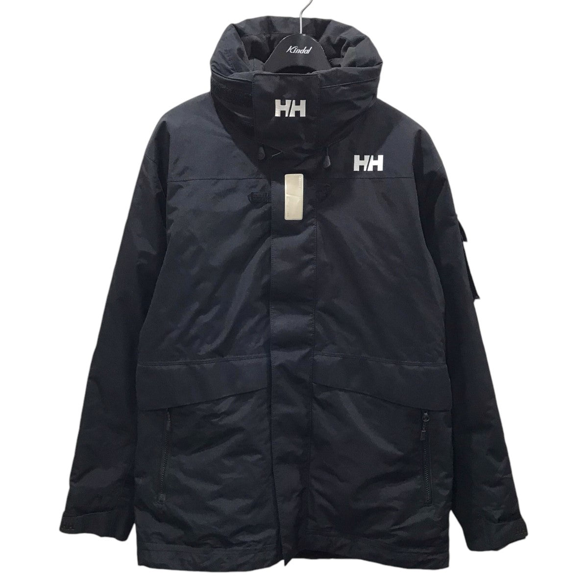 HELLY HANSEN×BEAMS 中綿ライナー付きマウンテンパーカー OCEAN FREY 3WAY JACKET  オーシャンフレイ3WAYジャケット HV11860 HV11860 ブラック サイズ L｜【公式】カインドオルオンライン  ブランド古着・中古通販【kindal】