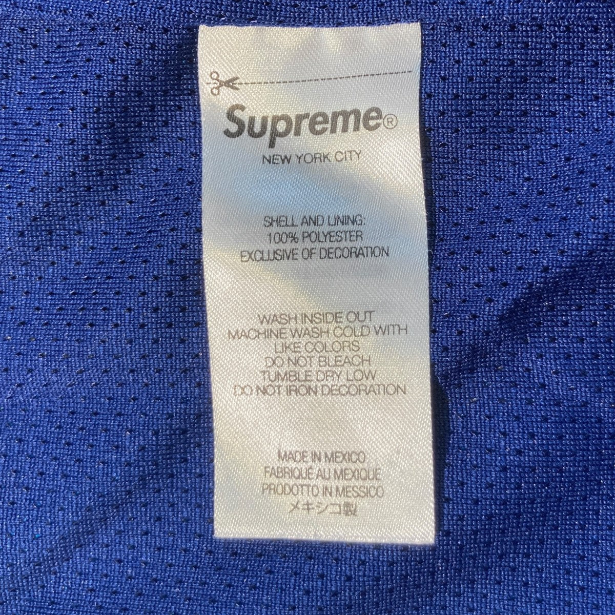 Supreme jacquard soccer shortショートパンツ 古着・中古-6枚目のアイテム画像