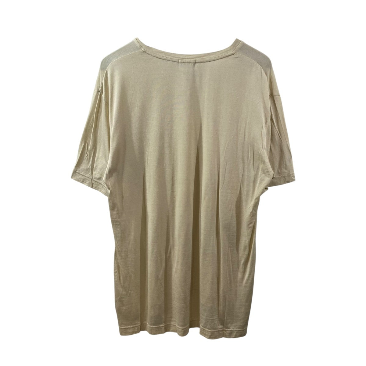 MAATEE&SONS SILK V-NECK TEE ムスターヴェルク別注半袖TシャツMTMU2103-0881 古着・中古-2枚目のアイテム画像