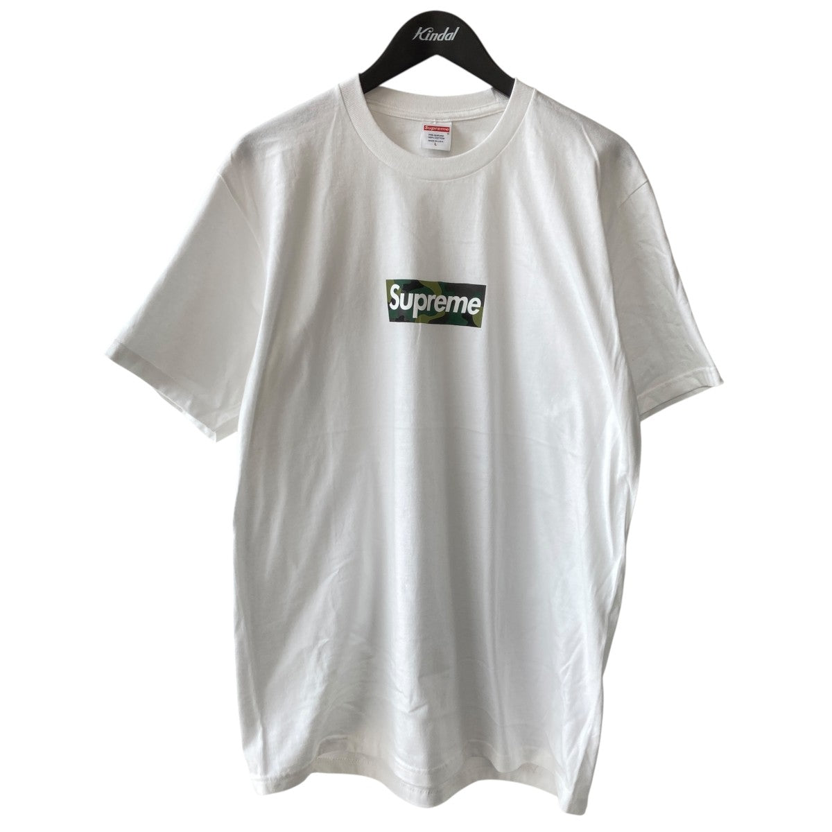 Supreme(シュプリーム) ボックスロゴ Tシャツ ホワイト サイズ L