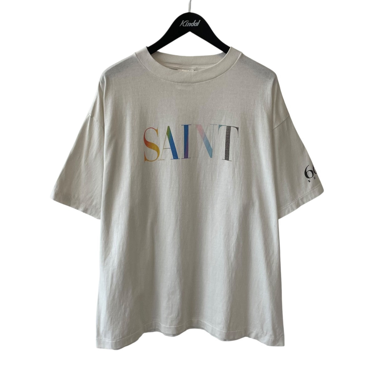 SAINT MICHAEL(セントマイケル) RAINBOW SAINTTシャツSM-YS1
