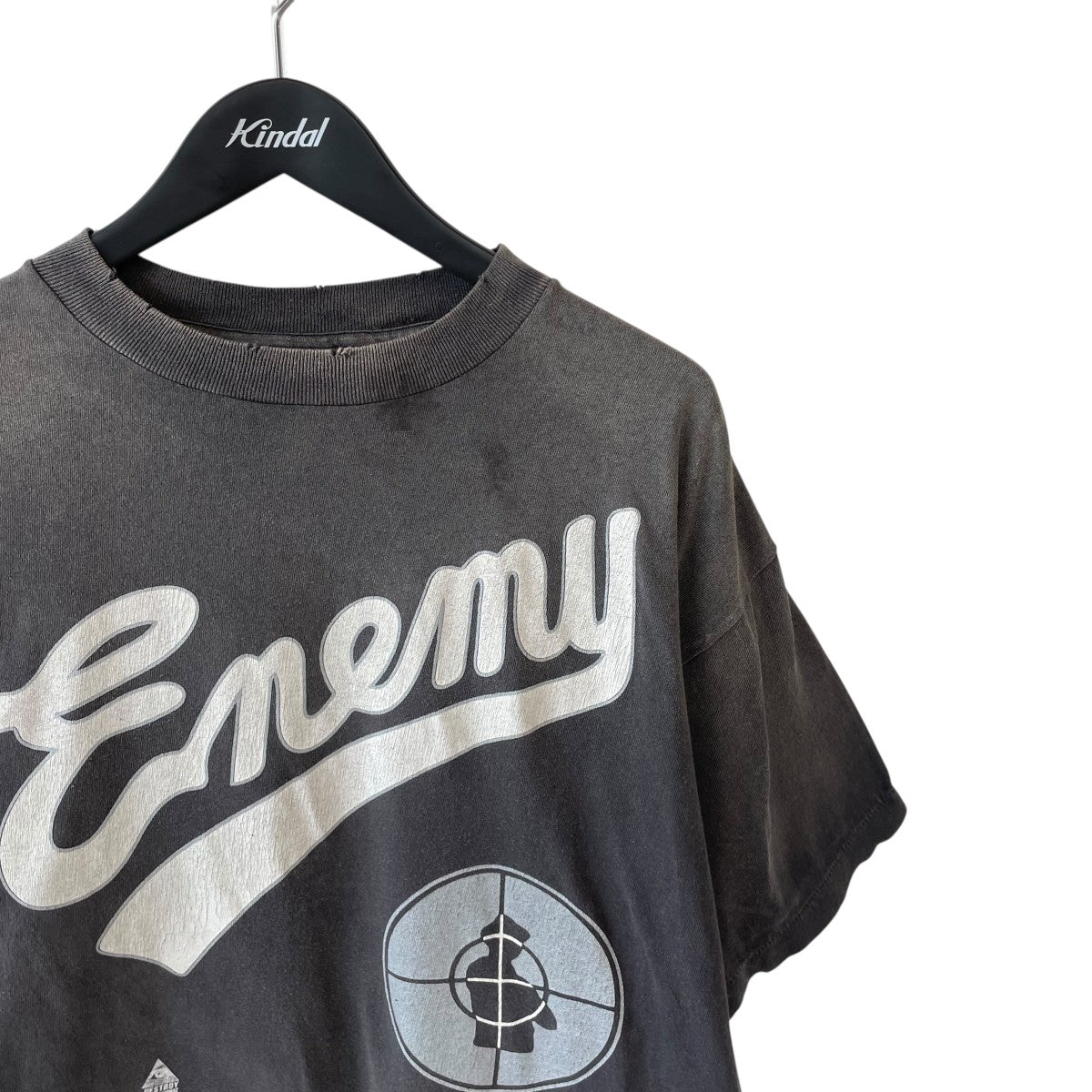 SAINT MICHAEL SS TEE / SNT ENEMYTシャツSM-YS1-0000-C18 古着・中古-3枚目のアイテム画像