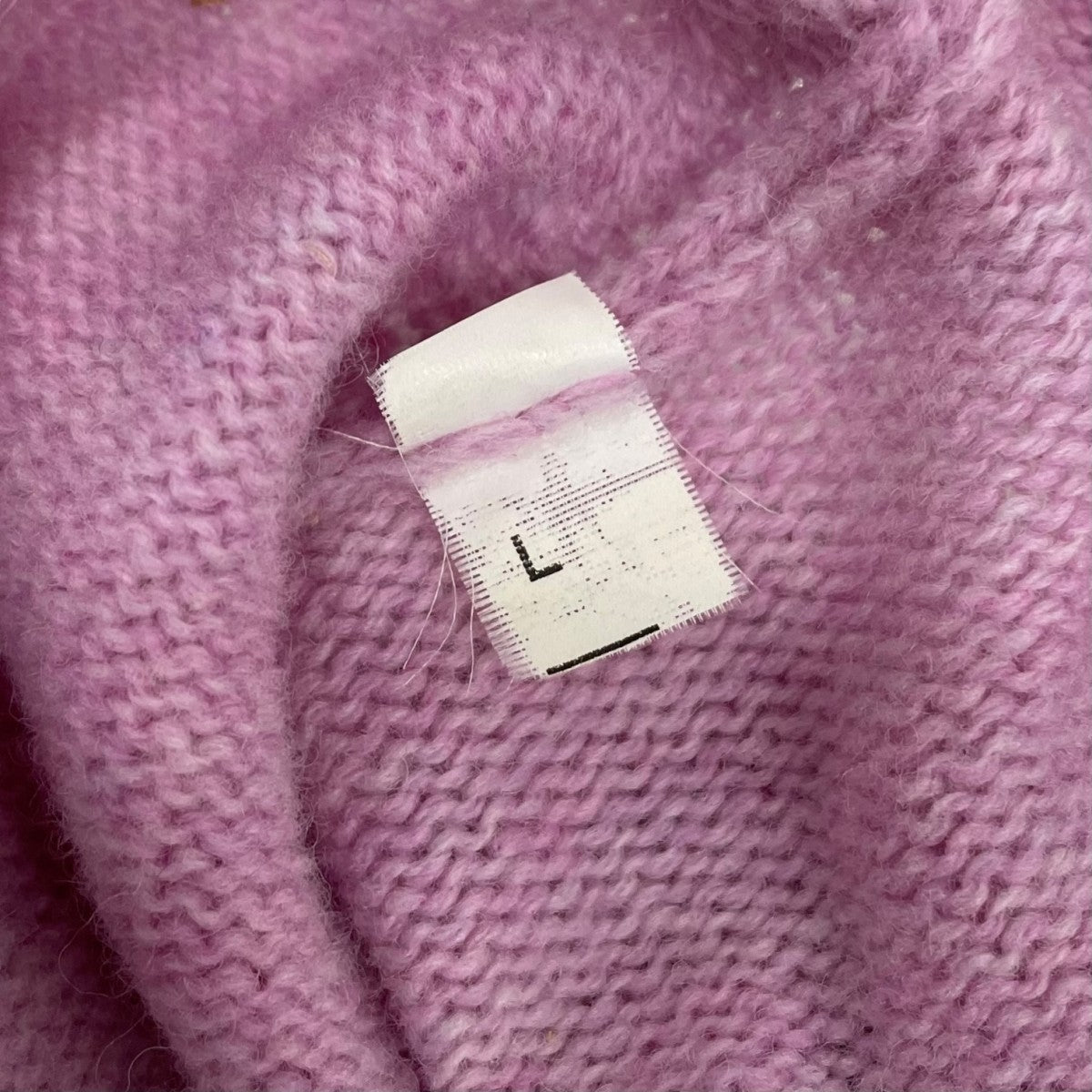 Q retailor ニット 古着・中古-5枚目のアイテム画像