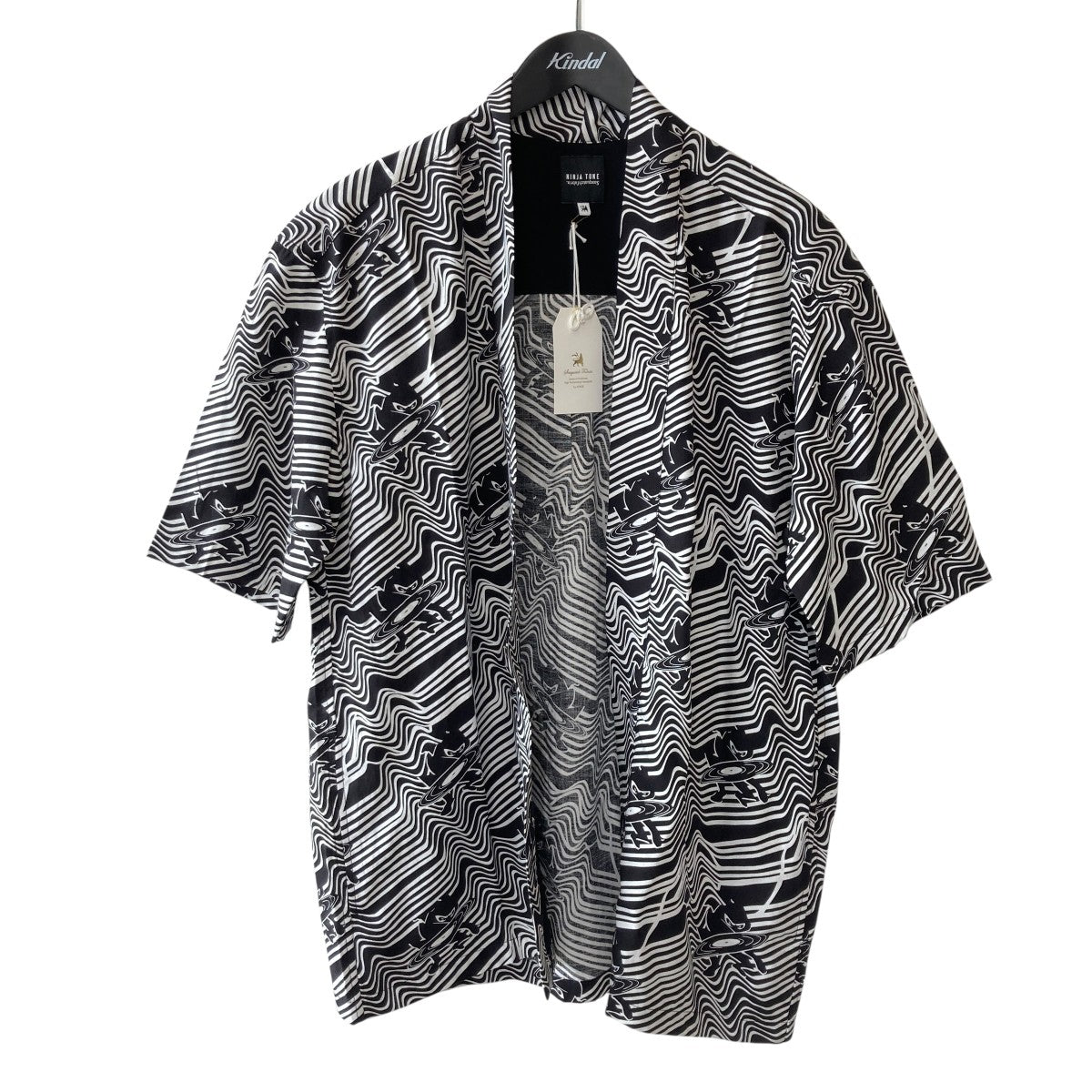 SASQUATCHfabrix. 総柄半袖シャツ21SS-SY5-050 古着・中古-1枚目のアイテム画像
