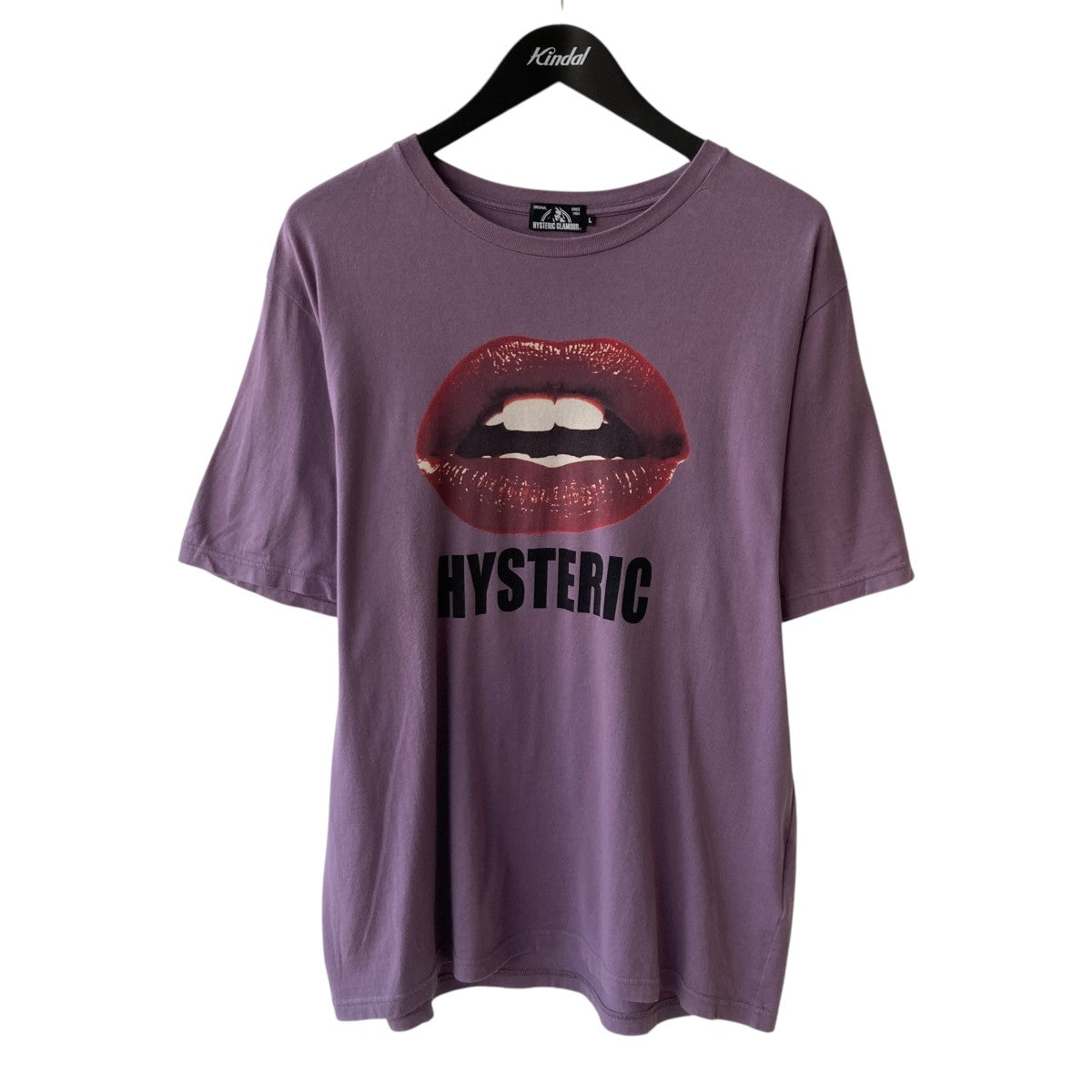 Hysteric Glamour(ヒステリックグラマー) LIPS TEETシャツ