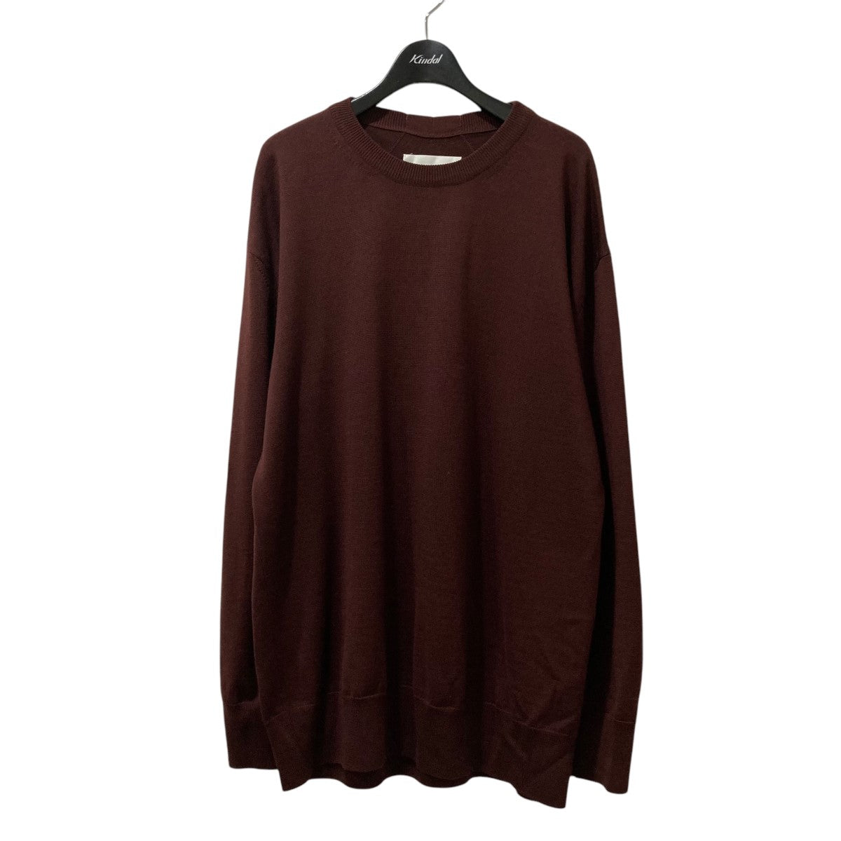 SWEATER CN LS - OVER FITクルーネックセーターJ23GP0003