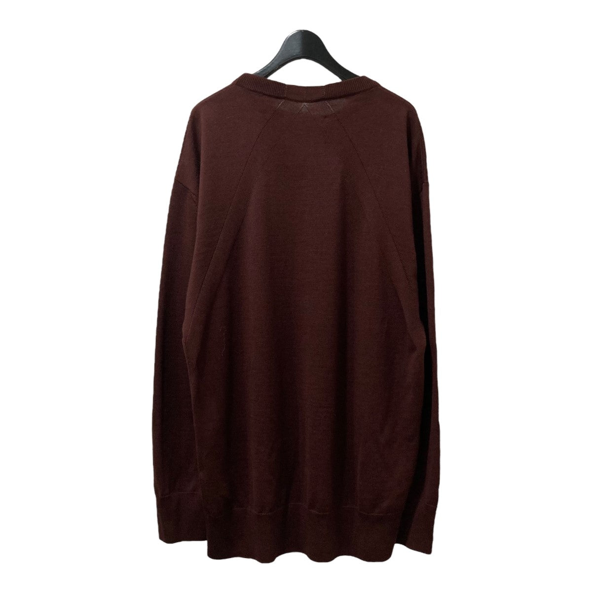 SWEATER CN LS - OVER FITクルーネックセーターJ23GP0003