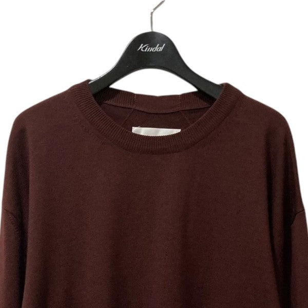 SWEATER CN LS - OVER FITクルーネックセーターJ23GP0003
