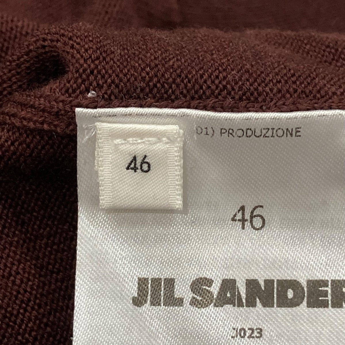 SWEATER CN LS - OVER FITクルーネックセーターJ23GP0003
