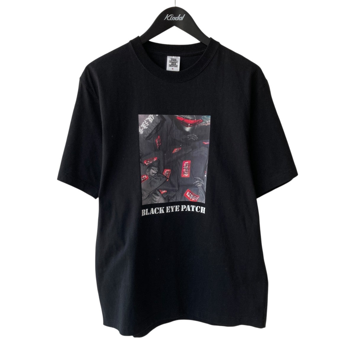 ブラックアイパッチ 取扱注意 HWC 半袖シャツ XL ブラックアイパッチ 取扱注意 HWC 半袖シャツ XL