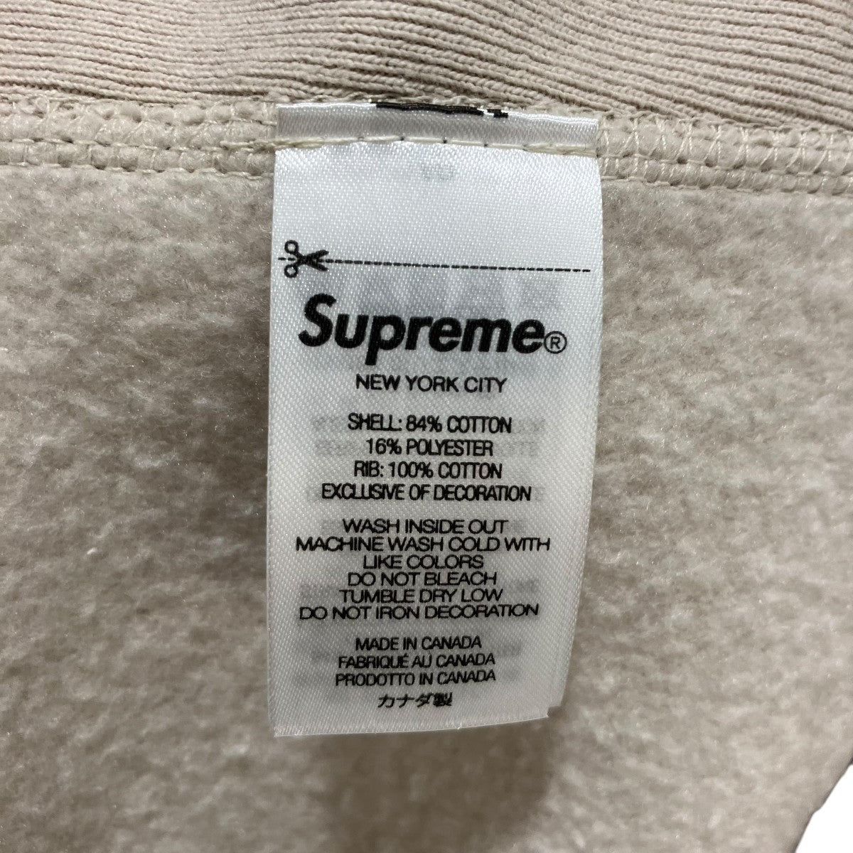 24AW「Box Logo Hooded Sweatshirt」スウェットシャツ