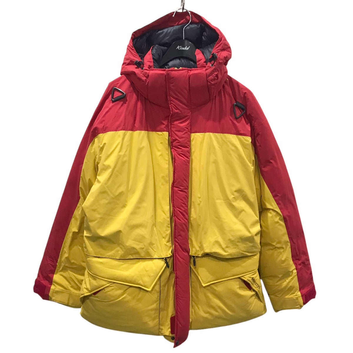 ダウンジャケット STEALTH POCKET MAMMOTH PARKA ステルスポケット マンモスパーカ TSFMD208BL