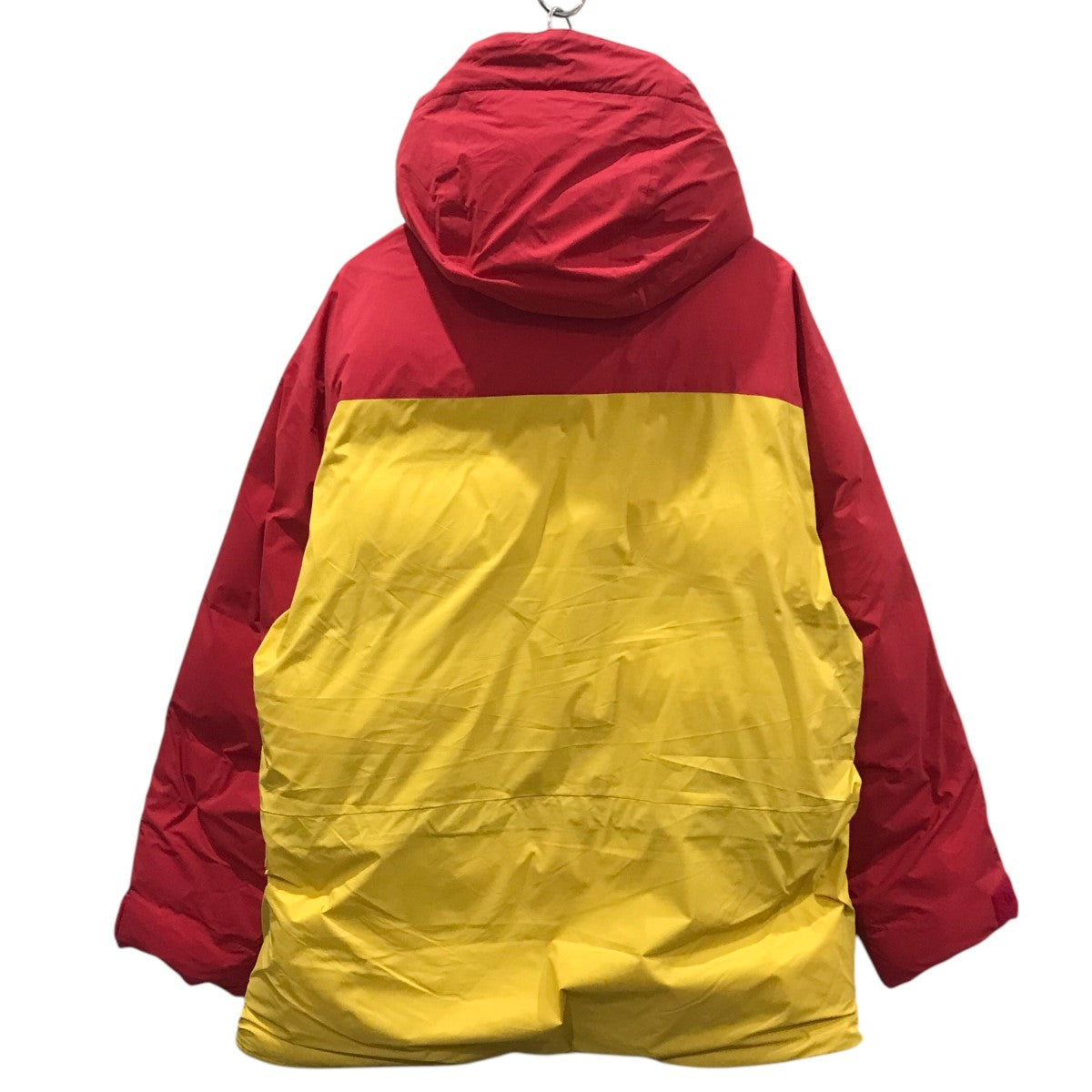ダウンジャケット STEALTH POCKET MAMMOTH PARKA ステルスポケット マンモスパーカ TSFMD208BL