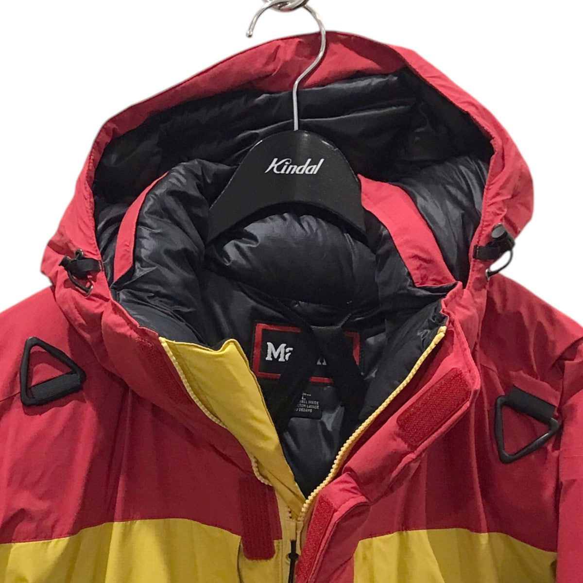 ダウンジャケット STEALTH POCKET MAMMOTH PARKA ステルスポケット マンモスパーカ TSFMD208BL