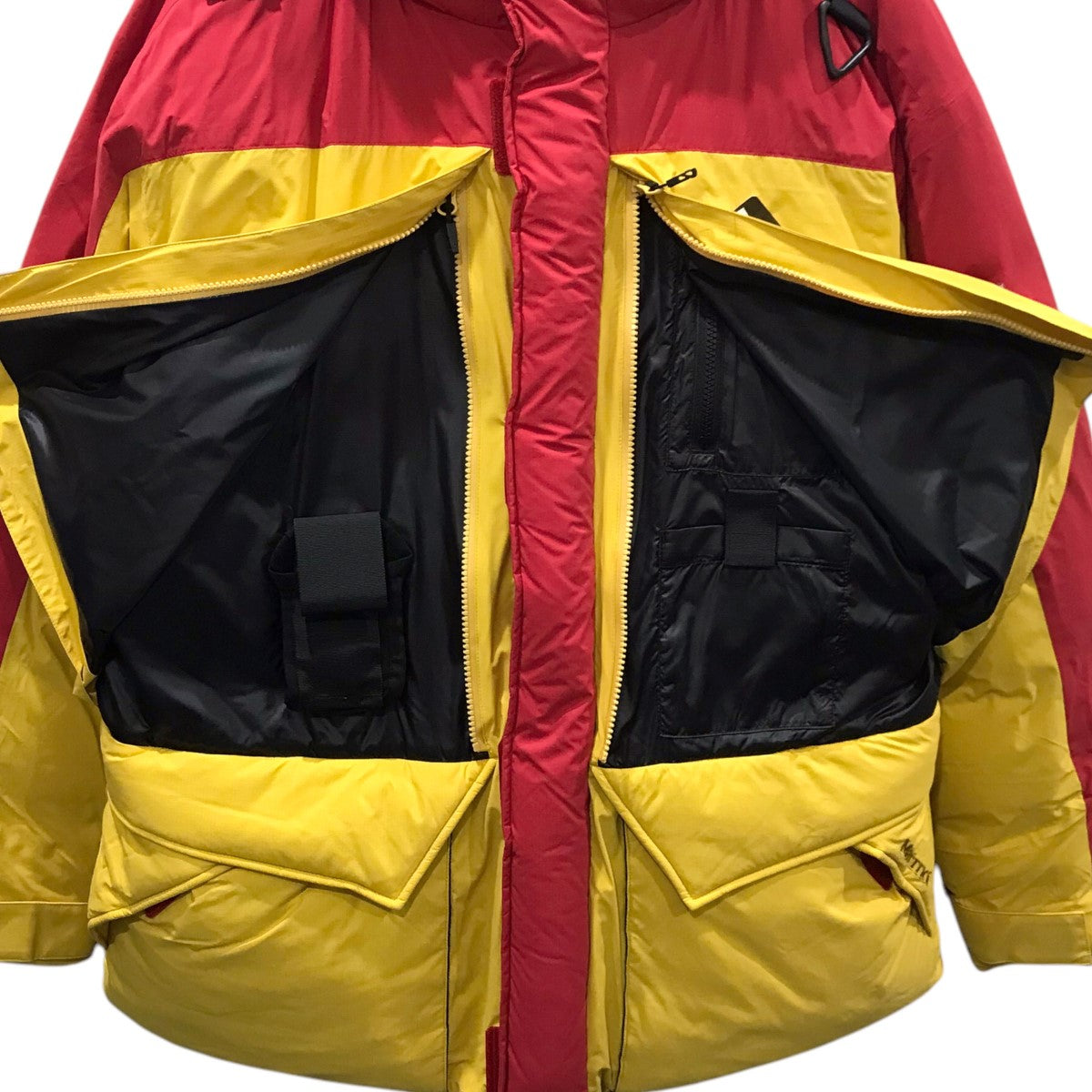 ダウンジャケット STEALTH POCKET MAMMOTH PARKA ステルスポケット マンモスパーカ TSFMD208BL