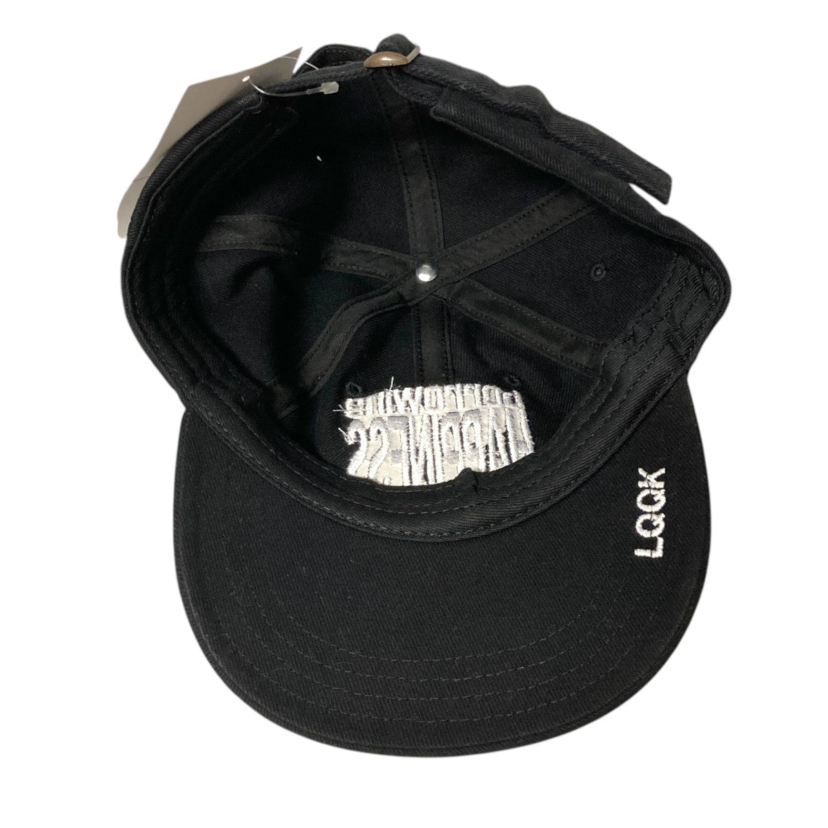 LQQK STUDIO キャップ 古着・中古-5枚目のアイテム画像