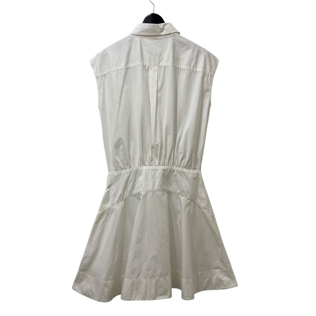 LOUIS VUITTON ノースリーブシャツワンピース 古着・中古-2枚目のアイテム画像