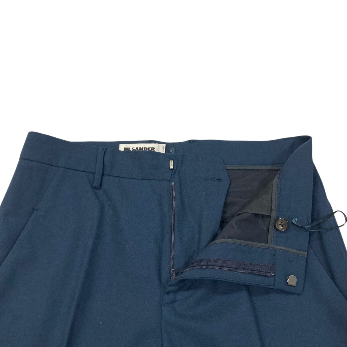JIL SANDER テーパードスラックスパンツJSWG300940 古着・中古-3枚目のアイテム画像