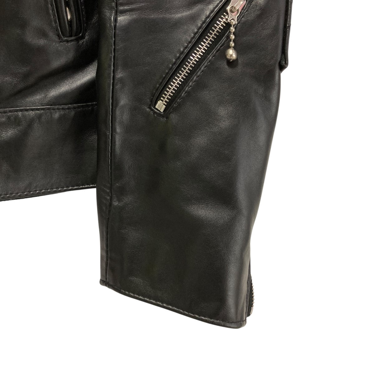 Lewis Leathers 445T T.F SUPER MONZAレザージャケット 古着・中古-5枚目のアイテム画像