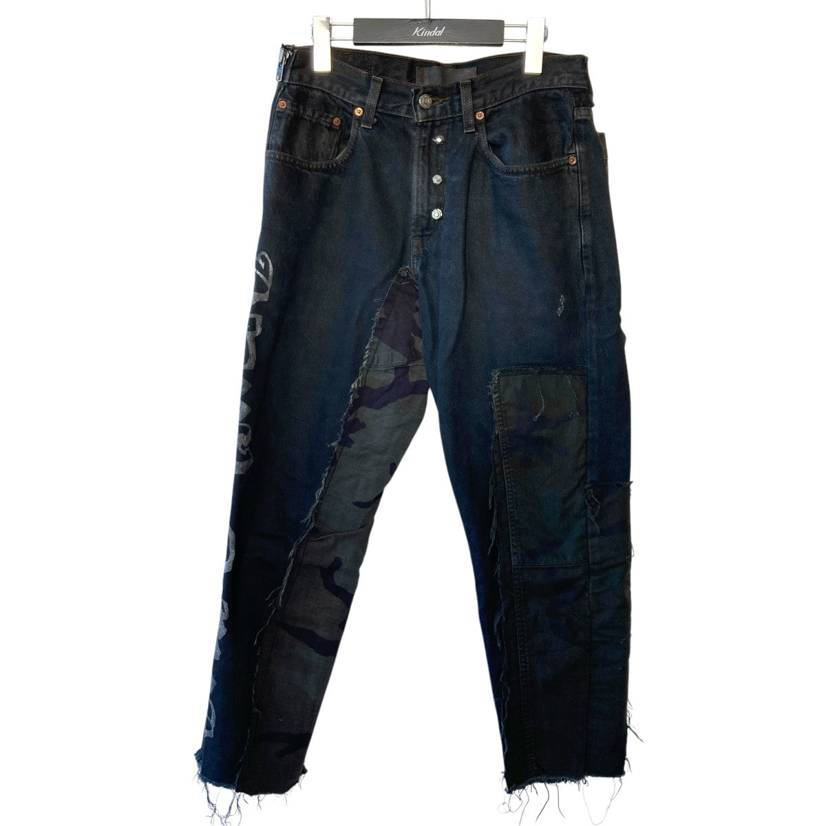 BLACKFIST リメイクパンツ 古着・中古-1枚目のアイテム画像
