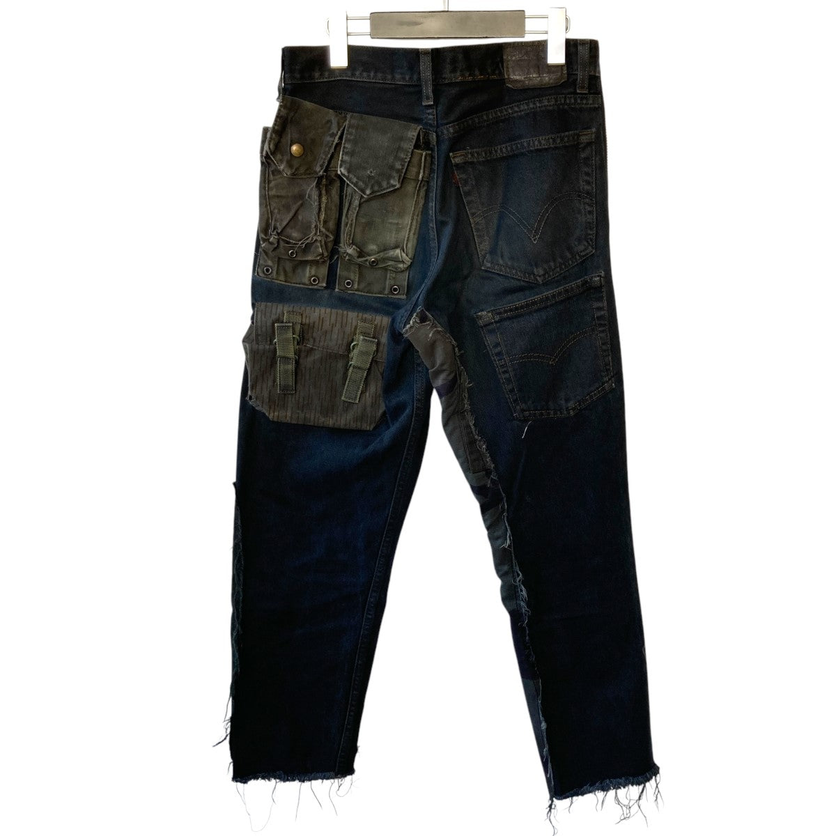 BLACKFIST リメイクパンツ 古着・中古-2枚目のアイテム画像