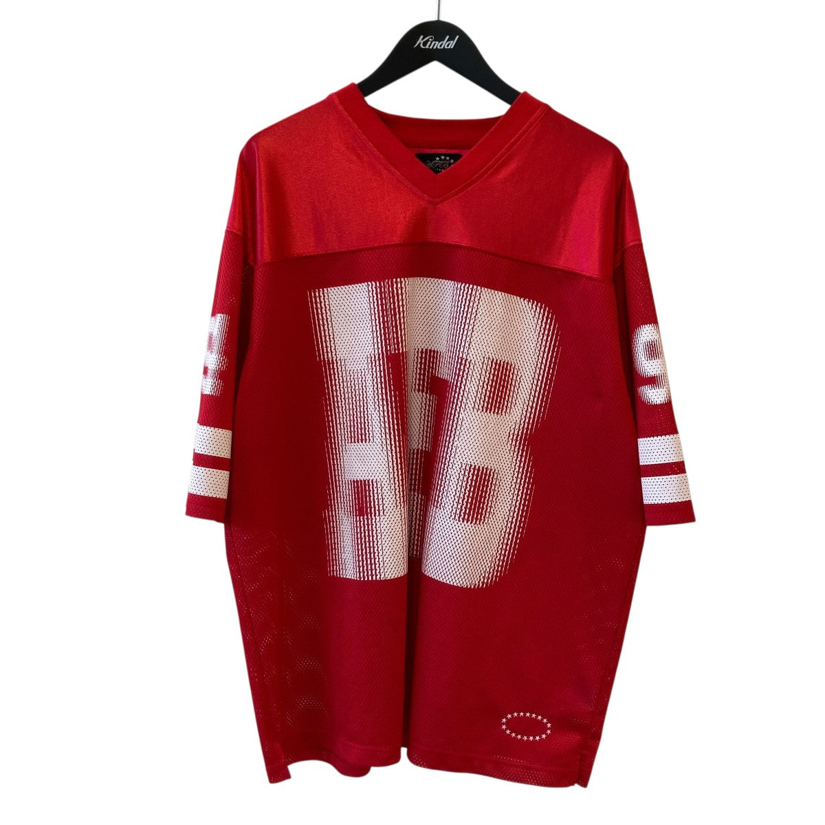 【最安値】afb Tシャツ　RATF FOOTBALL TEE サイズxs AFB(エーエフビー) SPORT MESH TEEフットボールTシャツ レッド