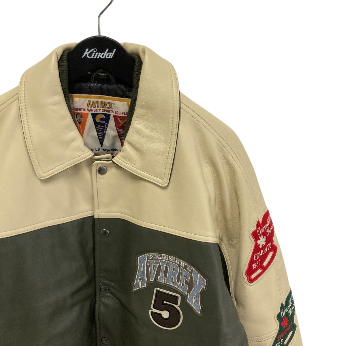 STADIUM JACKET WILD BEARSスタジャン783-3950013