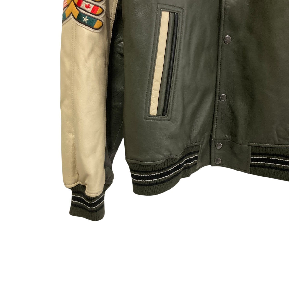 STADIUM JACKET WILD BEARSスタジャン783-3950013