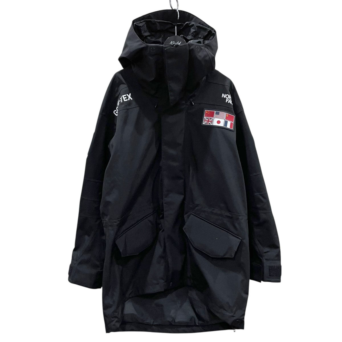 THE NORTH FACE(ザノースフェイス) フーデッドシェルジャケット Trans 