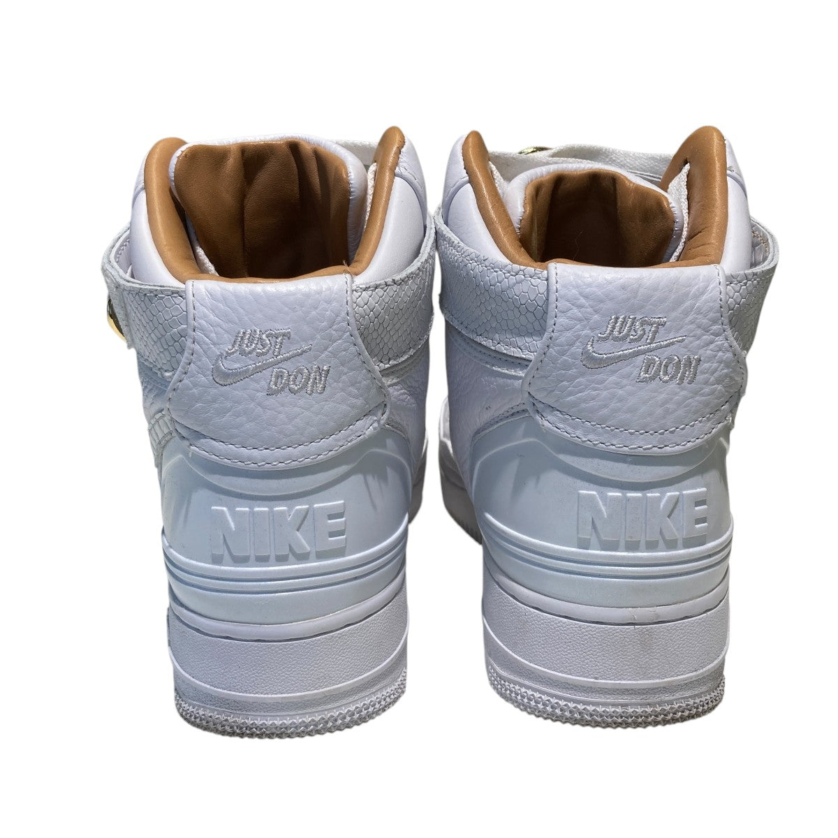 NIKE AIR FORCE 1 HI JUST DONスニーカーAO1074100 古着・中古-4枚目のアイテム画像