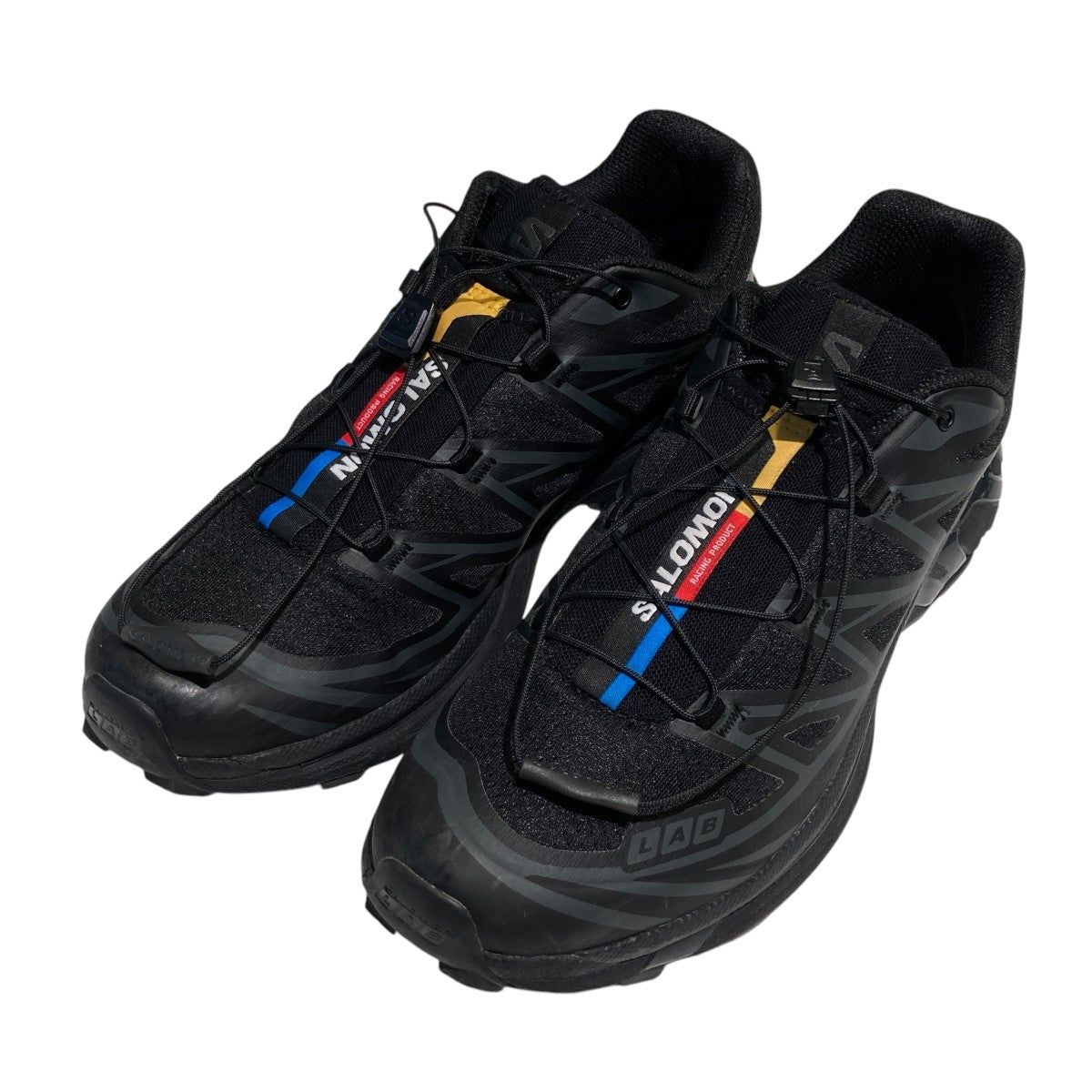 SALOMON XT-6 ADV Blackスニーカー410866 古着・中古-1枚目のアイテム画像