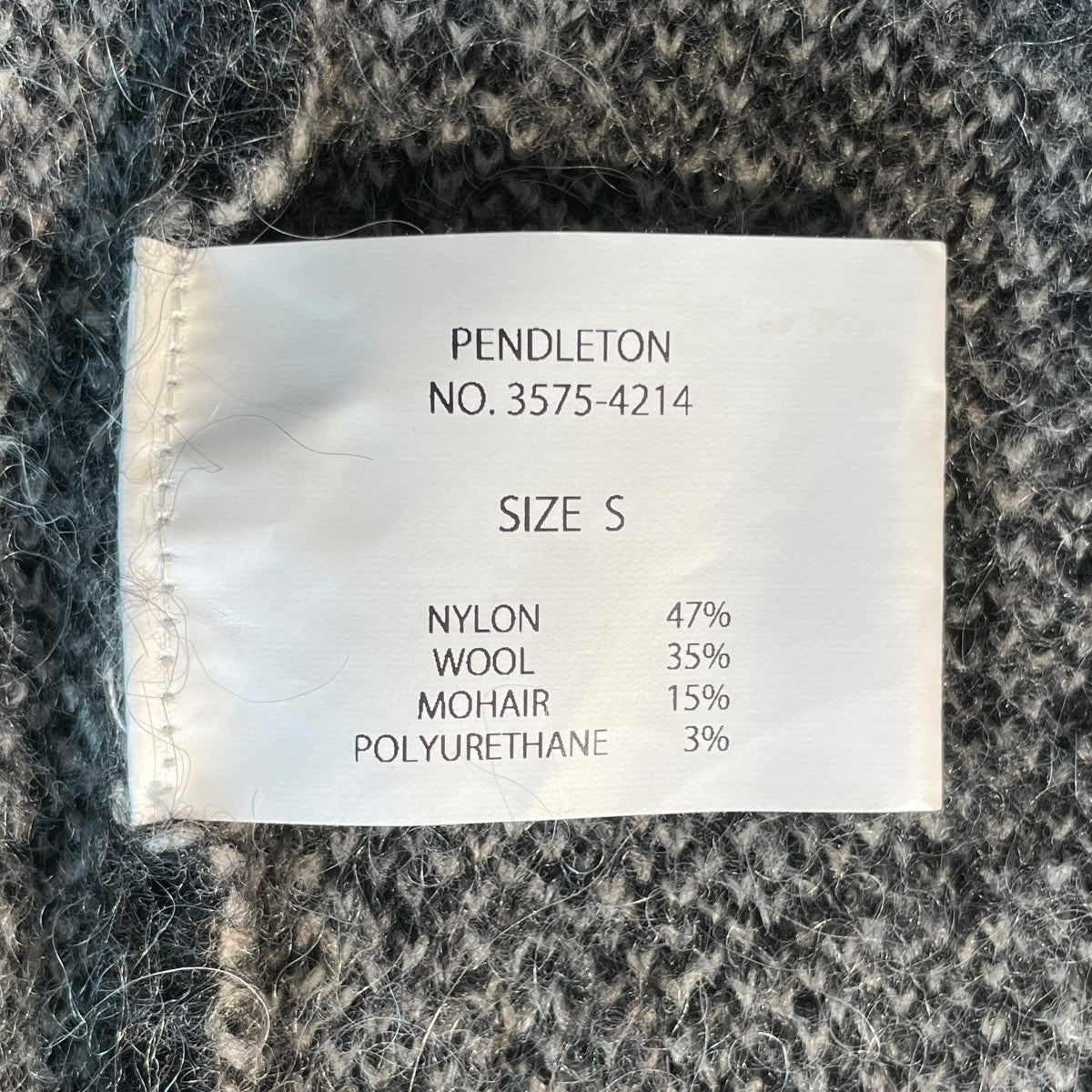 PENDELTONモヘアニット3575-4214