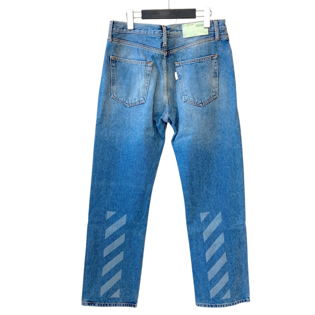 OFFWHITE デニムパンツOWCE007 古着・中古-2枚目のアイテム画像