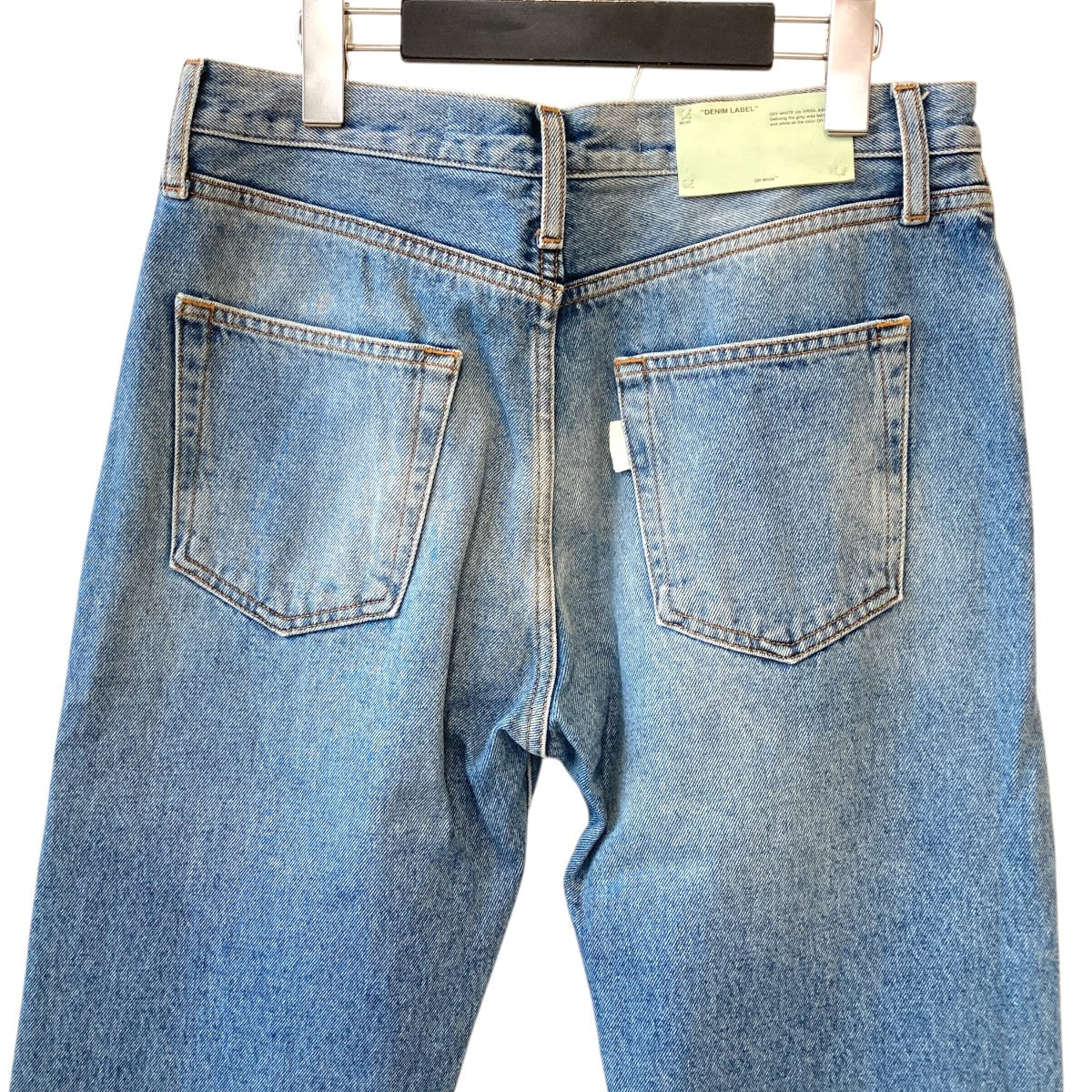 OFFWHITE デニムパンツOWCE007 古着・中古-4枚目のアイテム画像