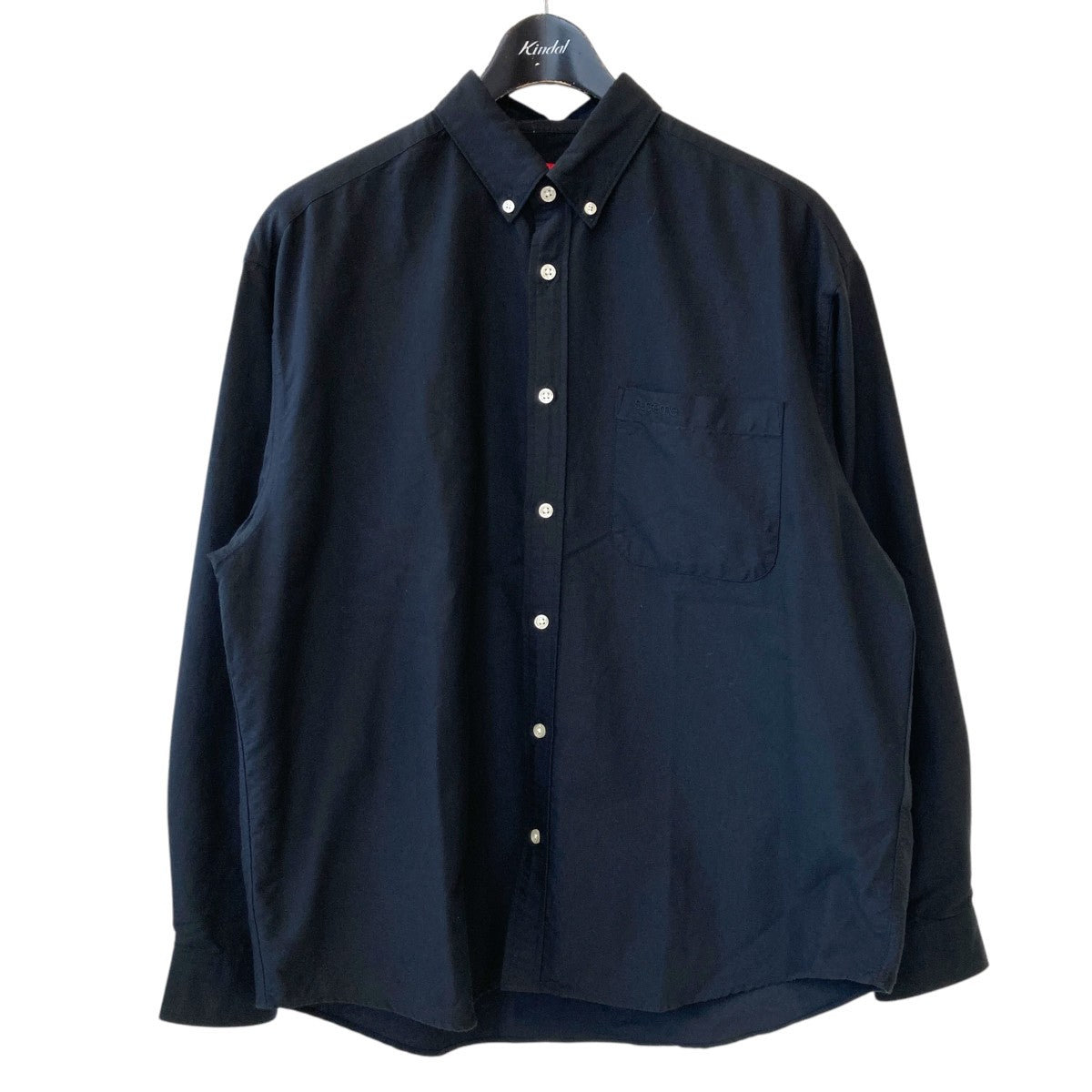 Supreme loose fit oxford shirt長袖シャツ 古着・中古-1枚目のアイテム画像