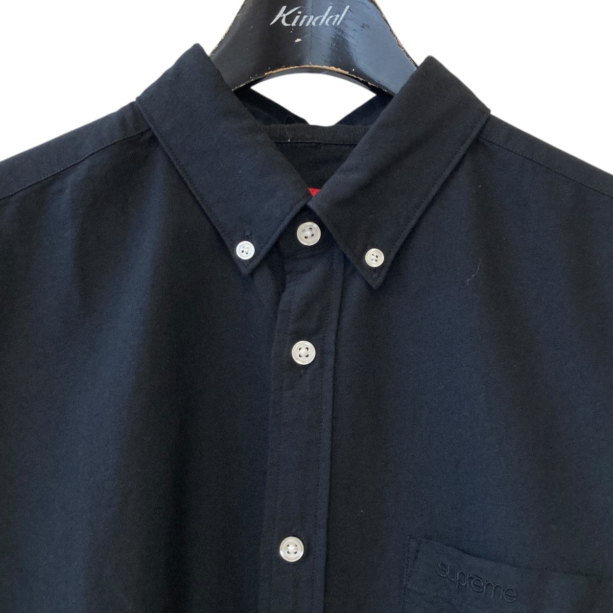 Supreme loose fit oxford shirt長袖シャツ 古着・中古-3枚目のアイテム画像