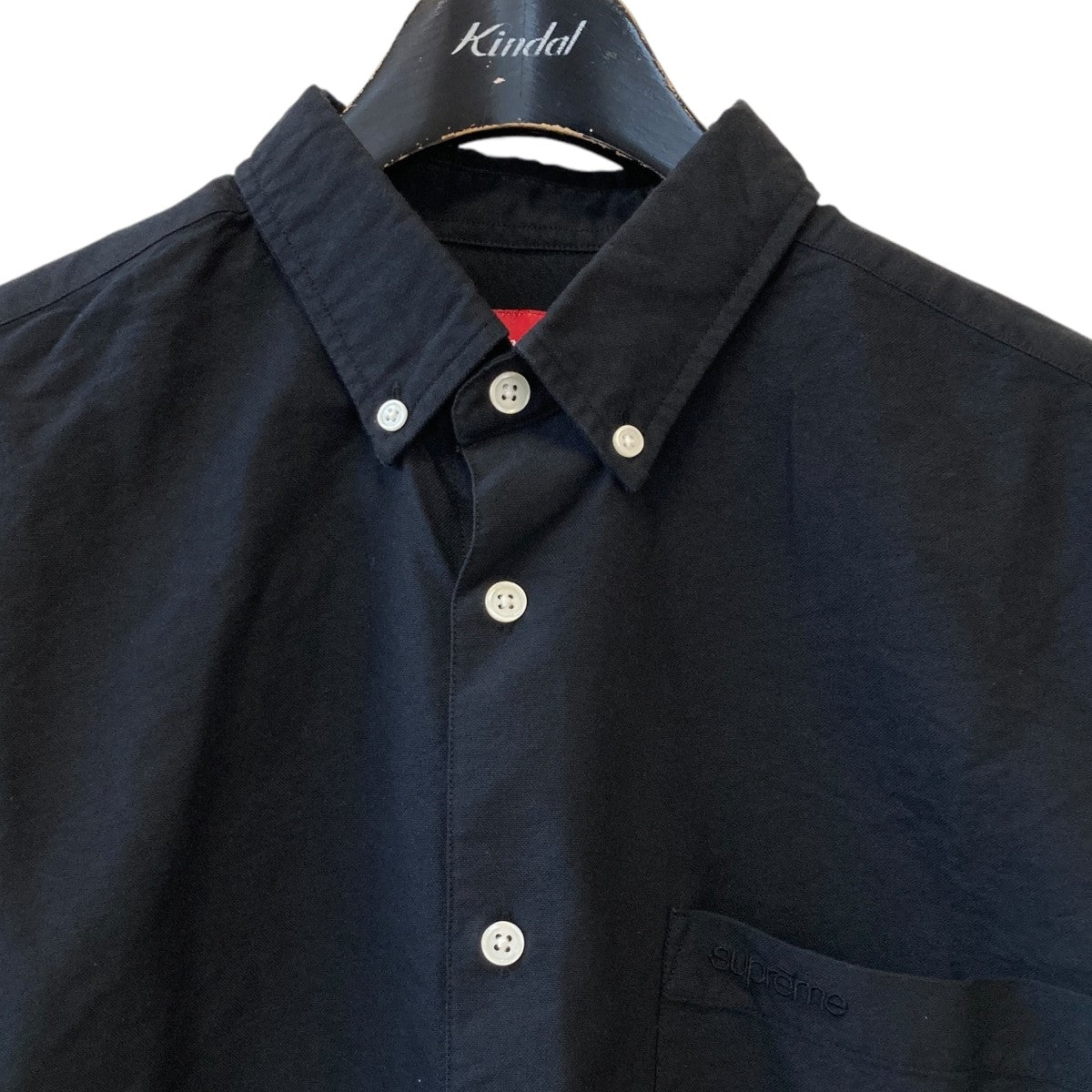 Supreme loose fit oxford shirtルーズフィット半袖オックスフォードシャツ 古着・中古-3枚目のアイテム画像
