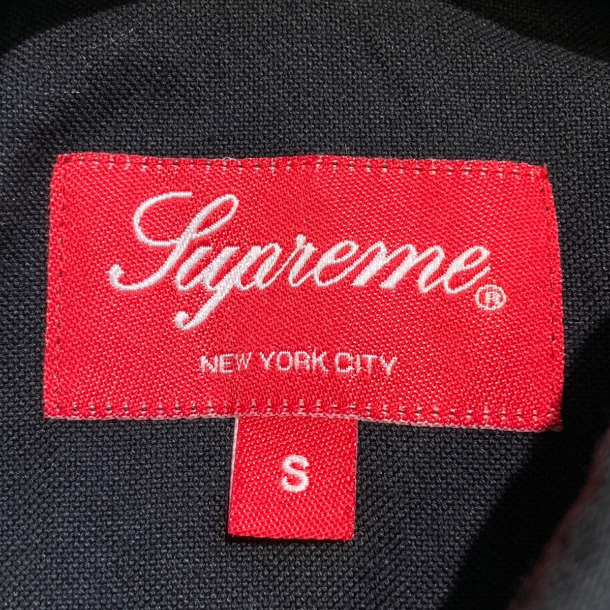 Supreme loose fit oxford shirtルーズフィット半袖オックスフォードシャツ 古着・中古-6枚目のアイテム画像