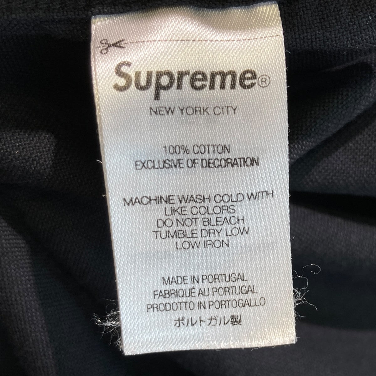 Supreme loose fit oxford shirtルーズフィット半袖オックスフォードシャツ 古着・中古-7枚目のアイテム画像