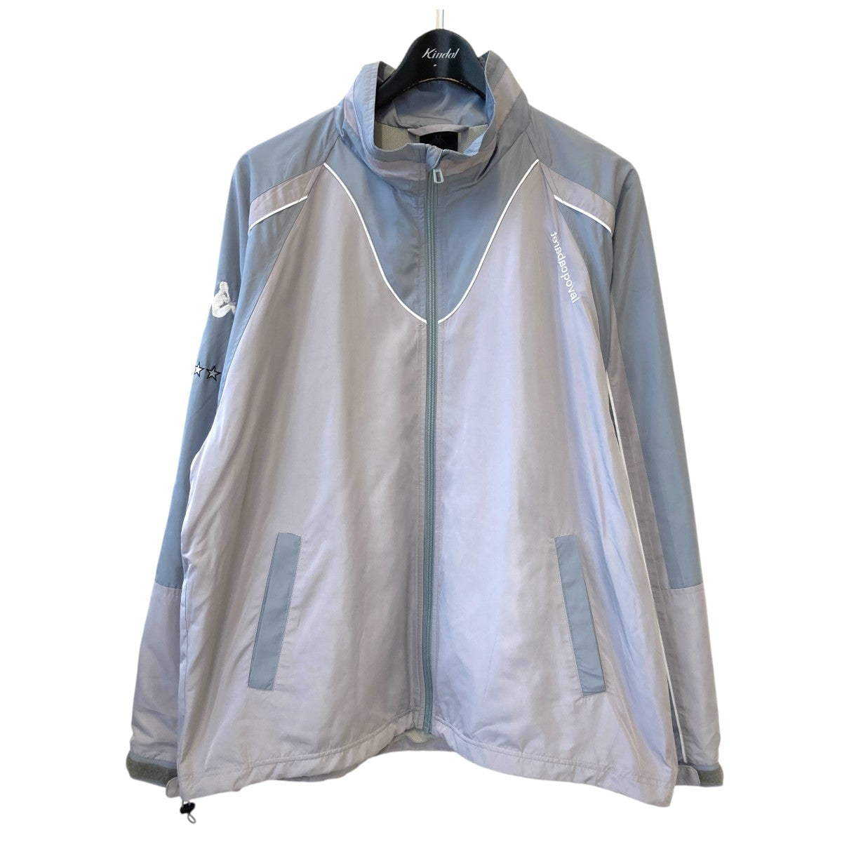 CABARET POVAL×Kappa Track Jacketトラックジャケット 古着・中古-1枚目のアイテム画像
